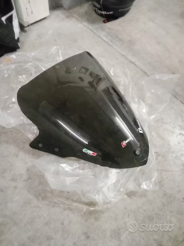 Cupolino sportivo fumé scuro - cupolino,