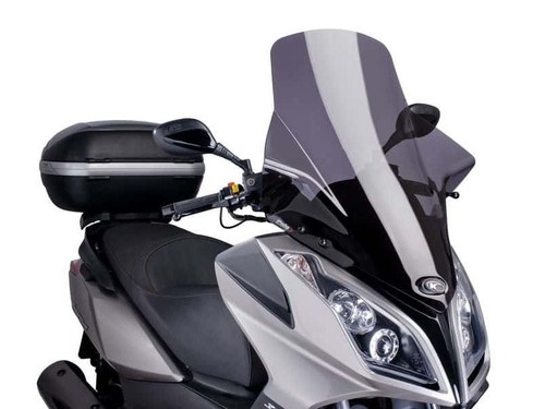Schermo puig dark smoke - smoke, v-tech