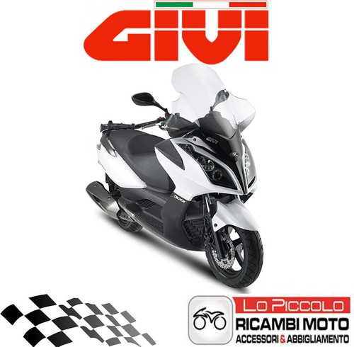Parabrezza givi d294st kymco - parabrezza,